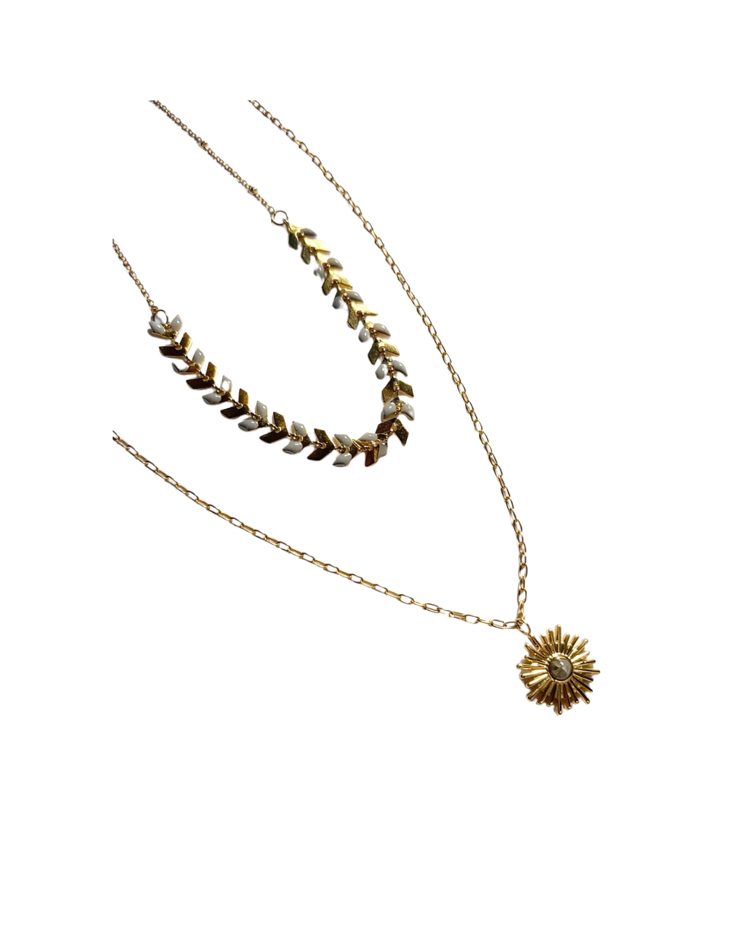 Collar Sol de mareas