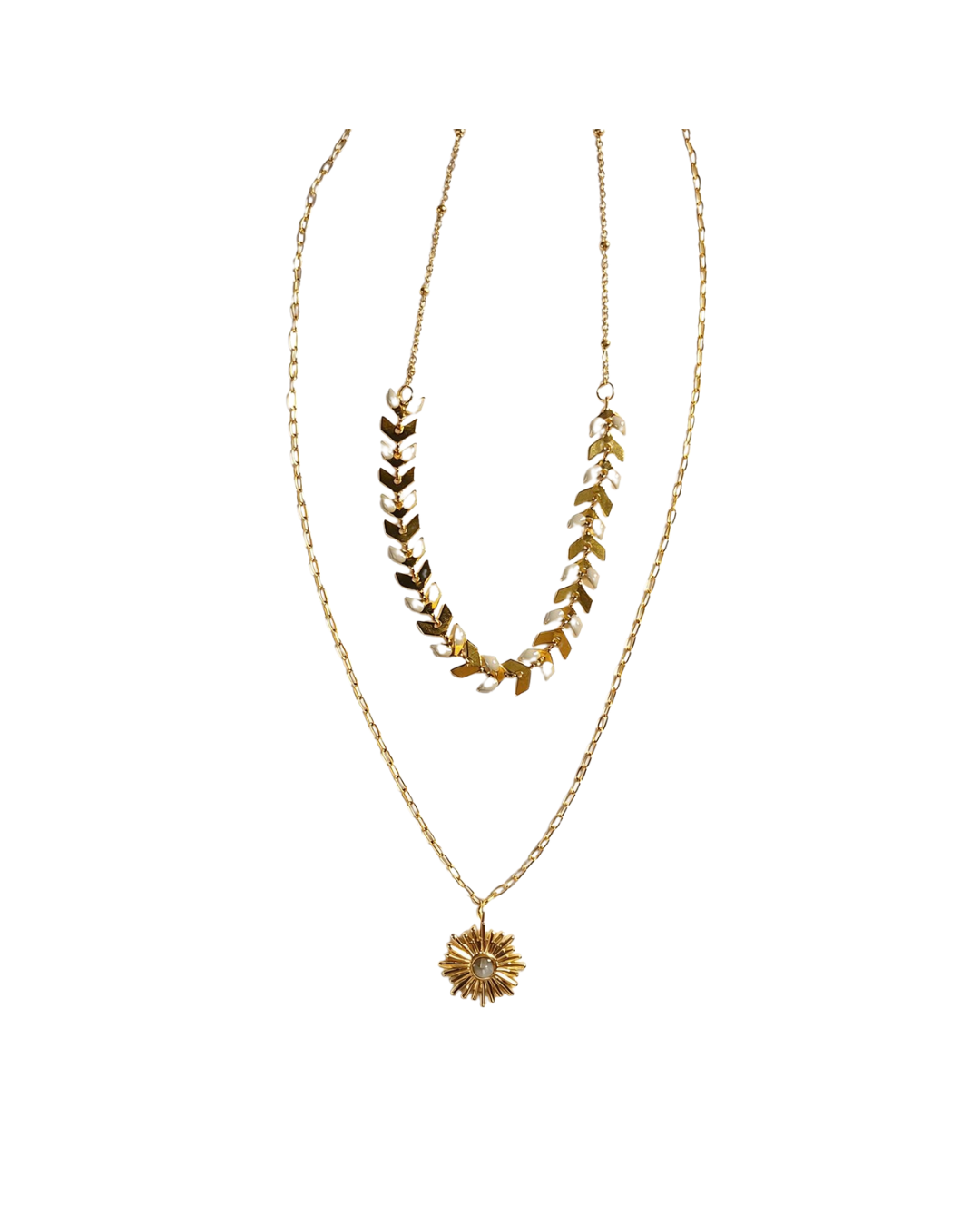 Collar Sol de mareas